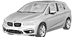 BMW F45 P0268 Fault Code